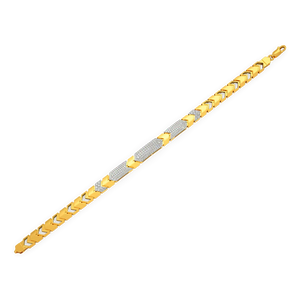 Sovereign Pavé Bold Bar Link Bracelet