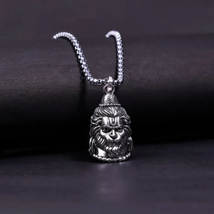 Plated Trishul Shiva Pendant