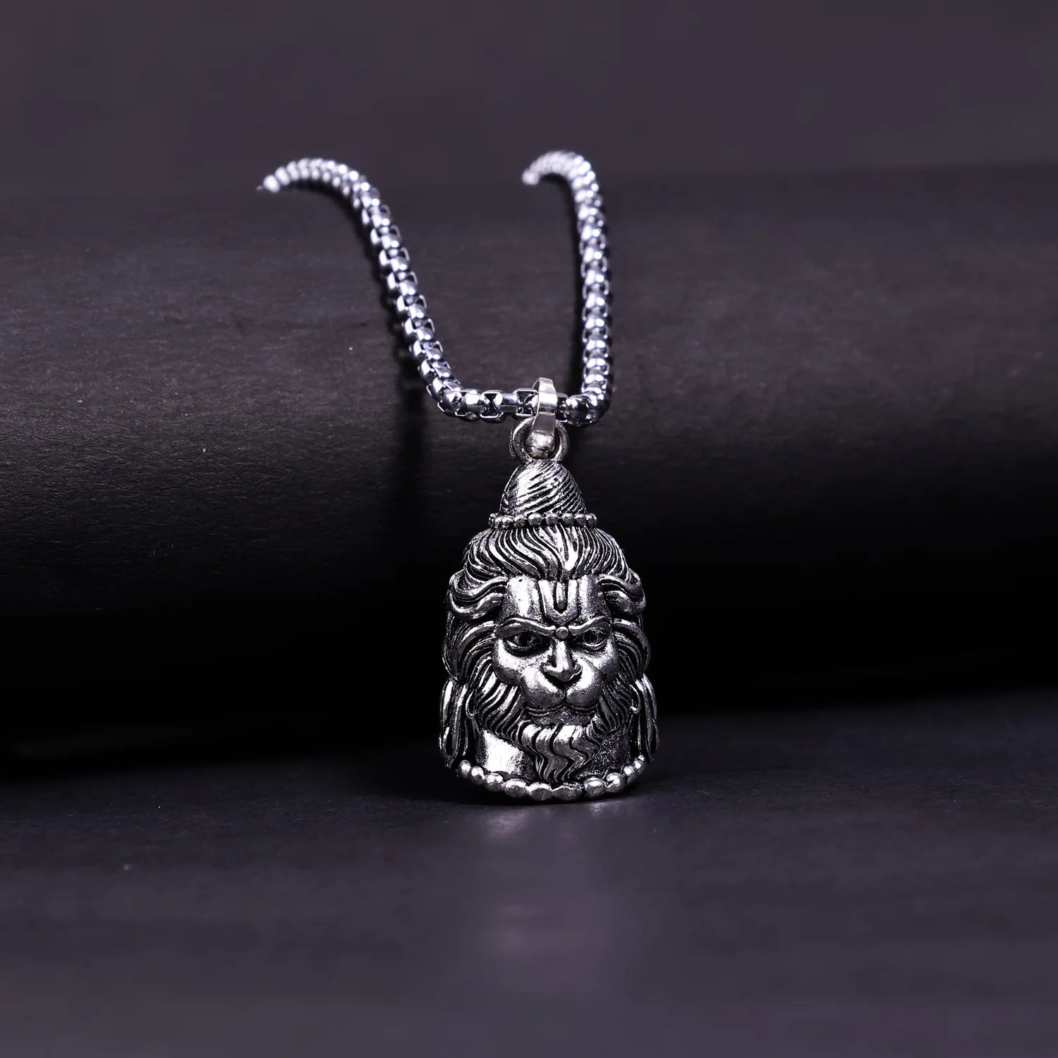 Plated Trishul Shiva Pendant