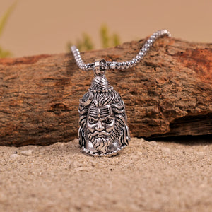 Plated Trishul Shiva Pendant