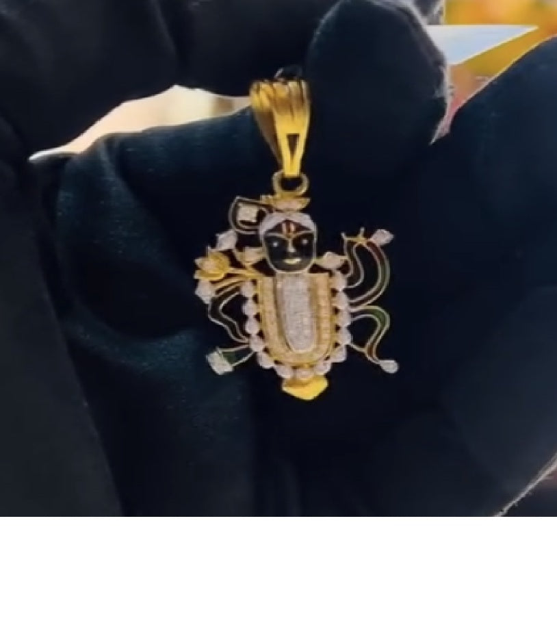 Shrinathji Divine Heritage Pendant