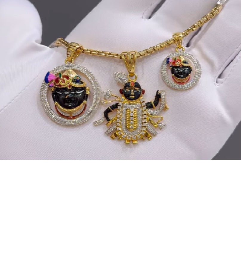 Shrinathji Divine Heritage Pendant