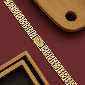 Volos Dual Tone Link Bracelet