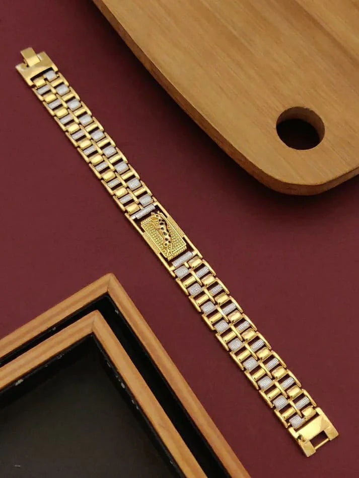 Volos Dual Tone Link Bracelet