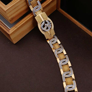 Om Sacred Link Bracelet