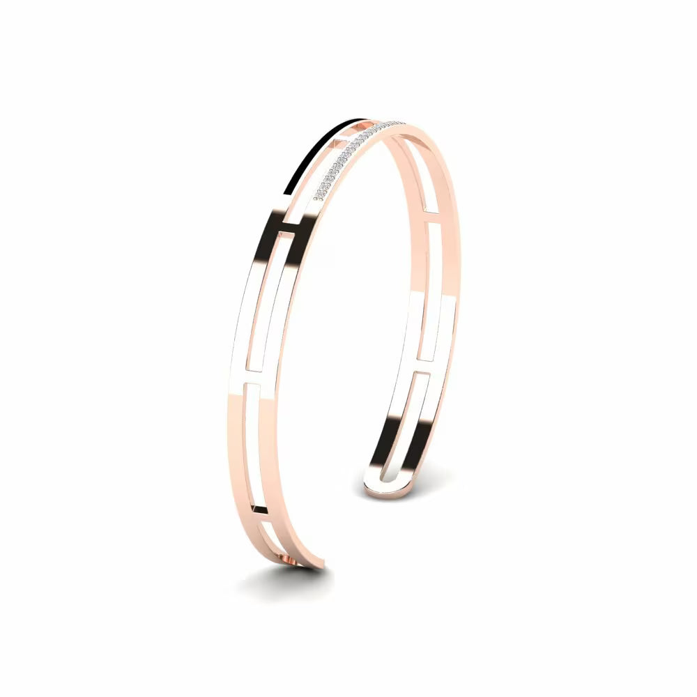 Zenith Prism Obsidian Pavé Cuff