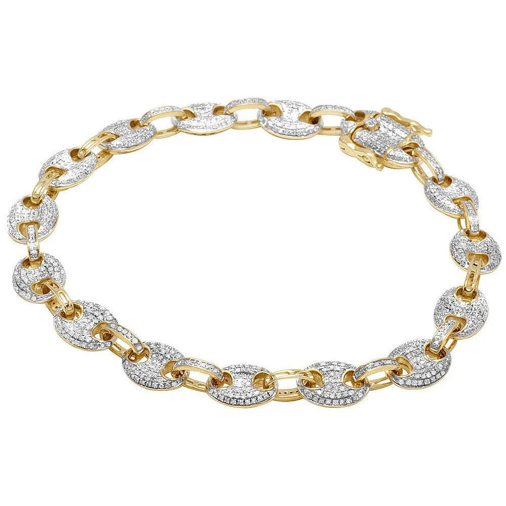 Mariner's Glory Pavé Gucci Link Bracelet
