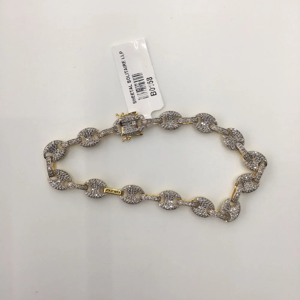 Mariner's Glory Pavé Gucci Link Bracelet