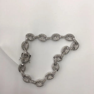 Mariner's Glory Pavé Gucci Link Bracelet