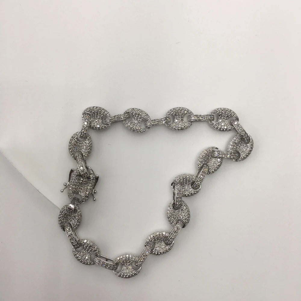 Mariner's Glory Pavé Gucci Link Bracelet