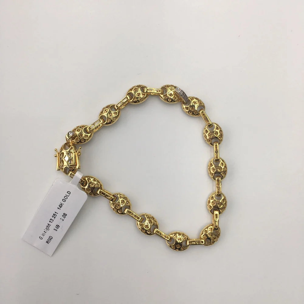 Mariner's Glory Pavé Gucci Link Bracelet