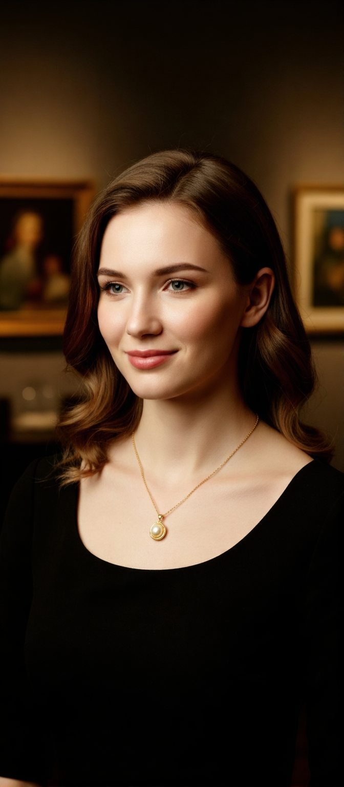 Emerald Majesty Heritage Necklace