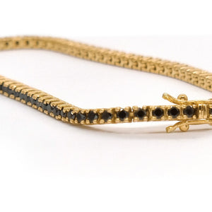 Precision Cut Second Skin Micro Tennis Bracelet