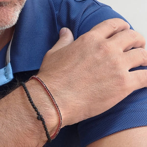 Precision Cut Second Skin Micro Tennis Bracelet