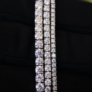 Classic Round Cut Tennis Bracelet