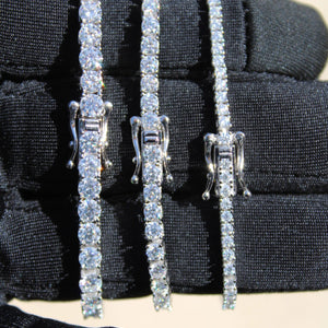 Classic Round Cut Tennis Bracelet