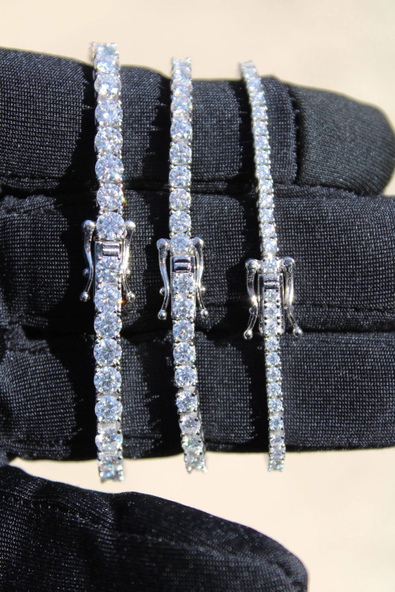 Classic Round Cut Tennis Bracelet