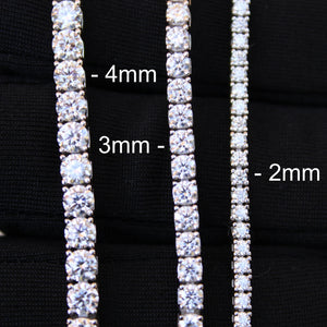 Classic Round Cut Tennis Bracelet