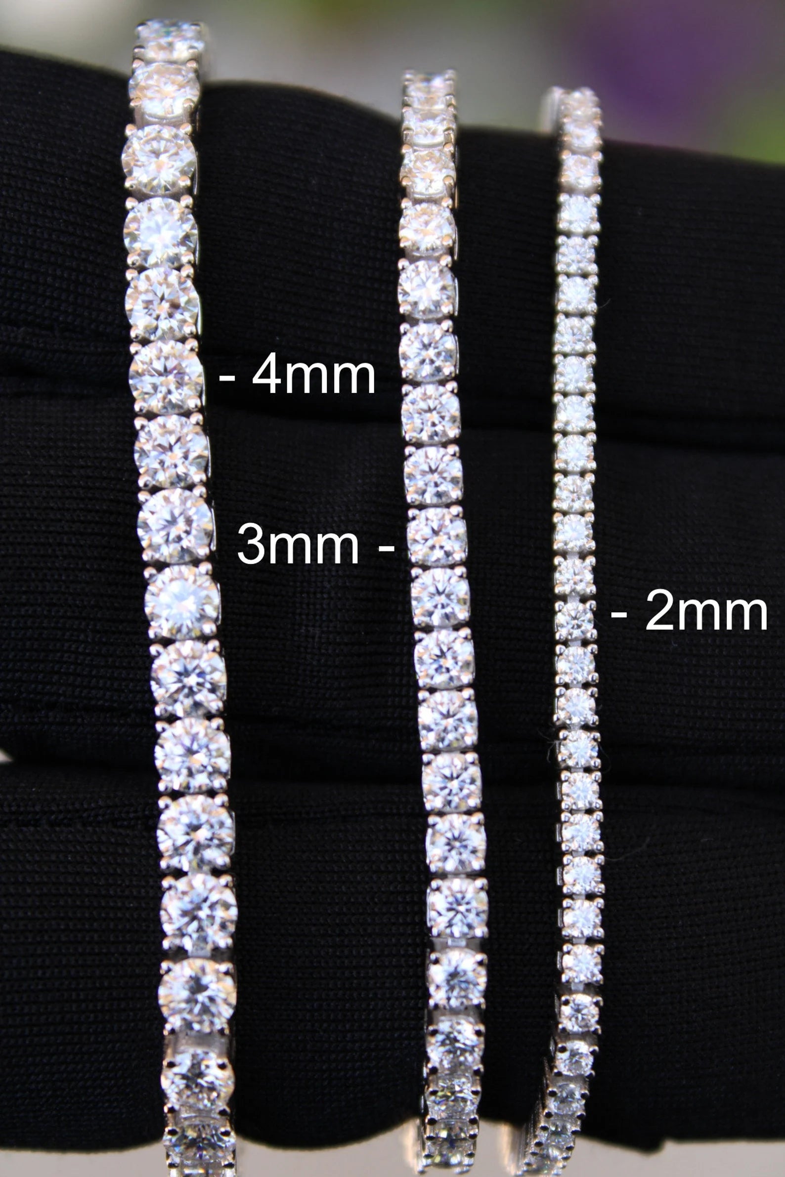 Classic Round Cut Tennis Bracelet