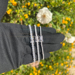 Classic Round Cut Tennis Bracelet