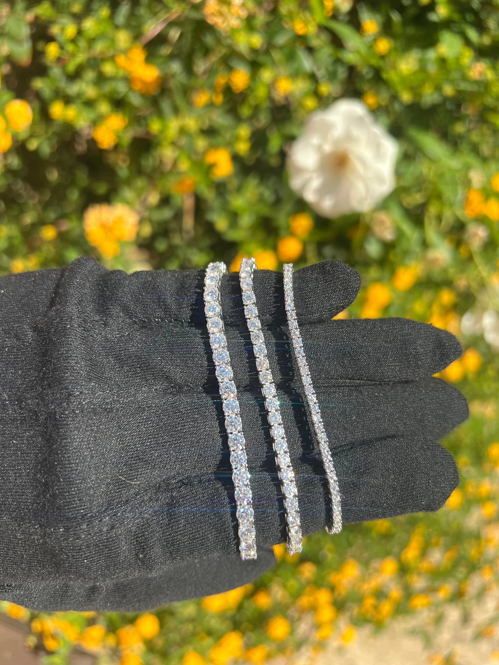 Classic Round Cut Tennis Bracelet