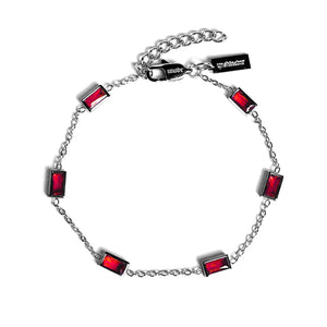 Crimson Baguette Minimalist Link