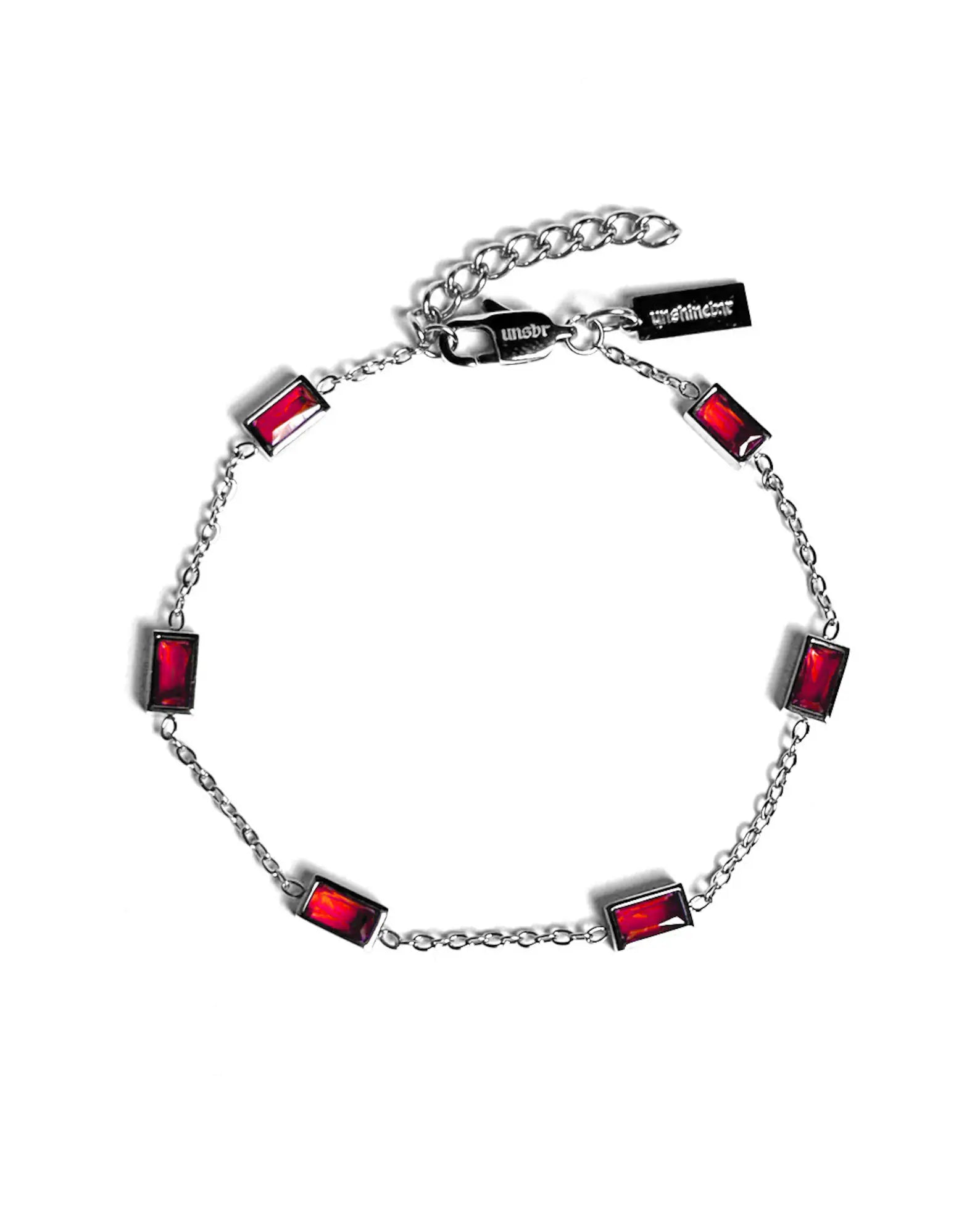 Crimson Baguette Minimalist Link