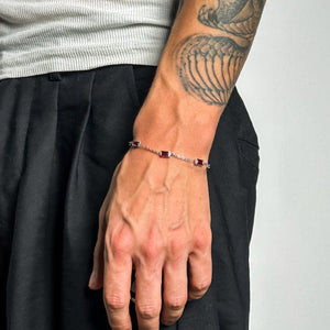 Crimson Baguette Minimalist Link