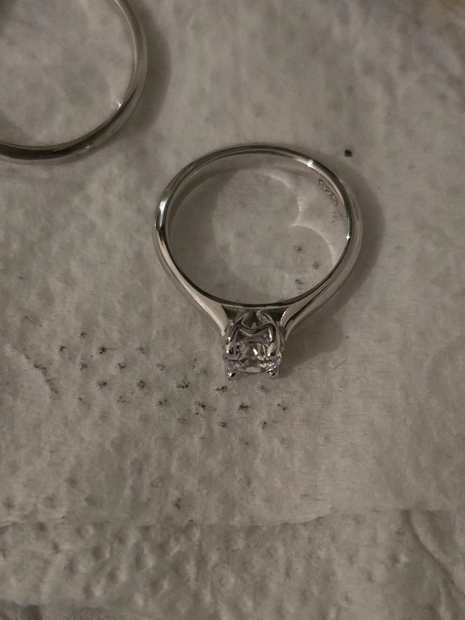 Classic Round Brilliant Cut Solitaire Ring