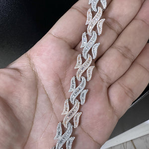 Eternal Flame Two one Filigree Statement Bracelet