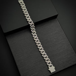 Precision Cut Second Skin MicroTennis Bracelet