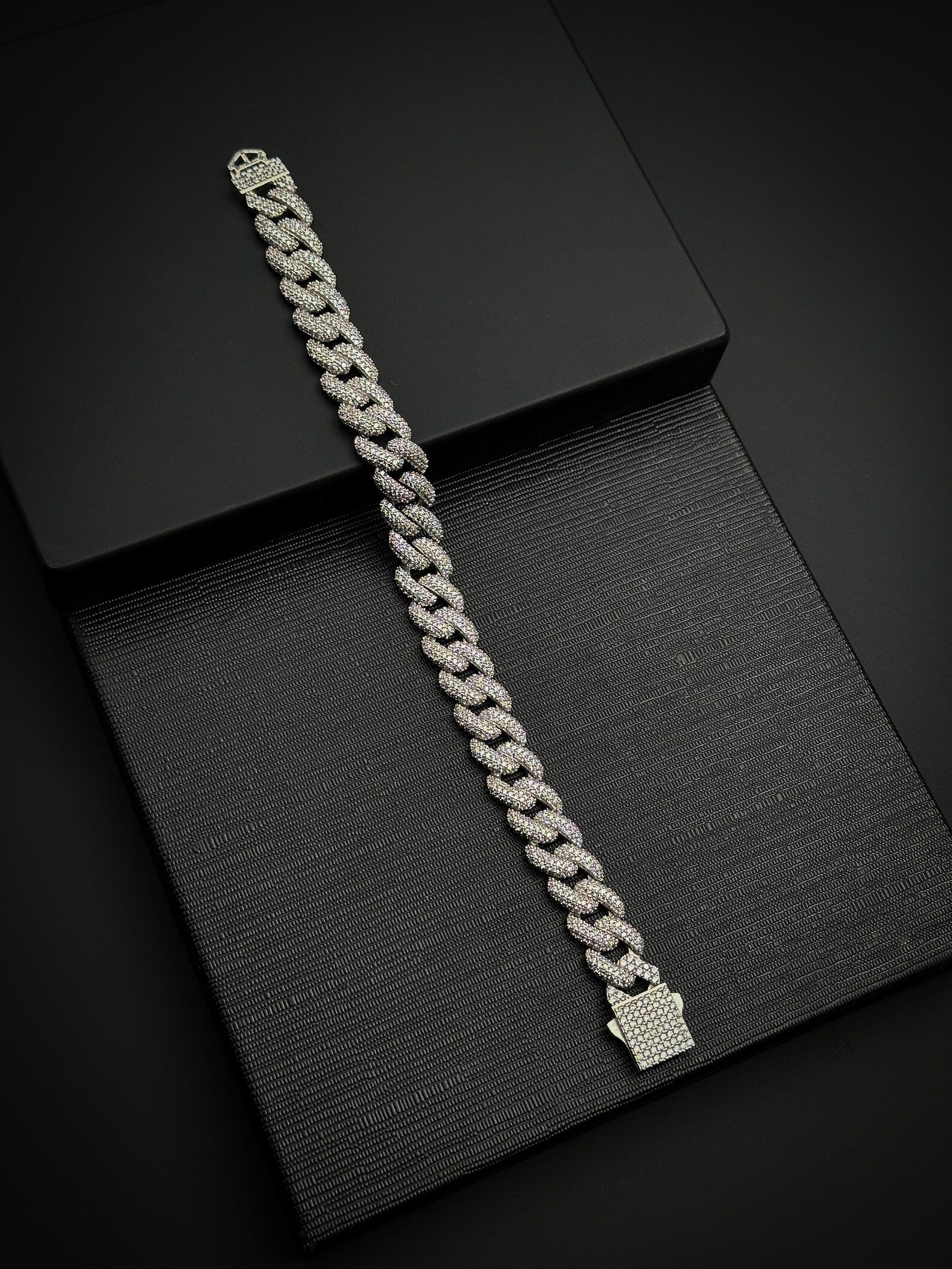 Precision Cut Second Skin MicroTennis Bracelet