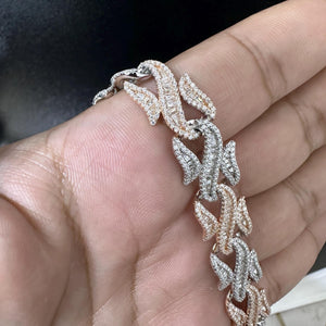 Eternal Flame Two one Filigree Statement Bracelet