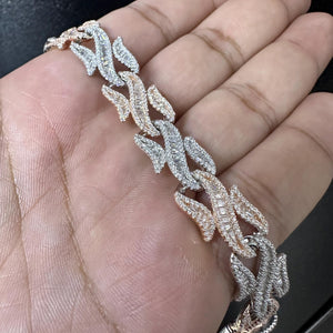 Eternal Flame Two one Filigree Statement Bracelet