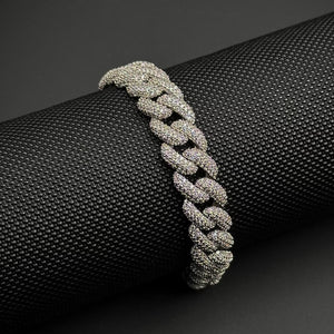 Precision Cut Second Skin MicroTennis Bracelet