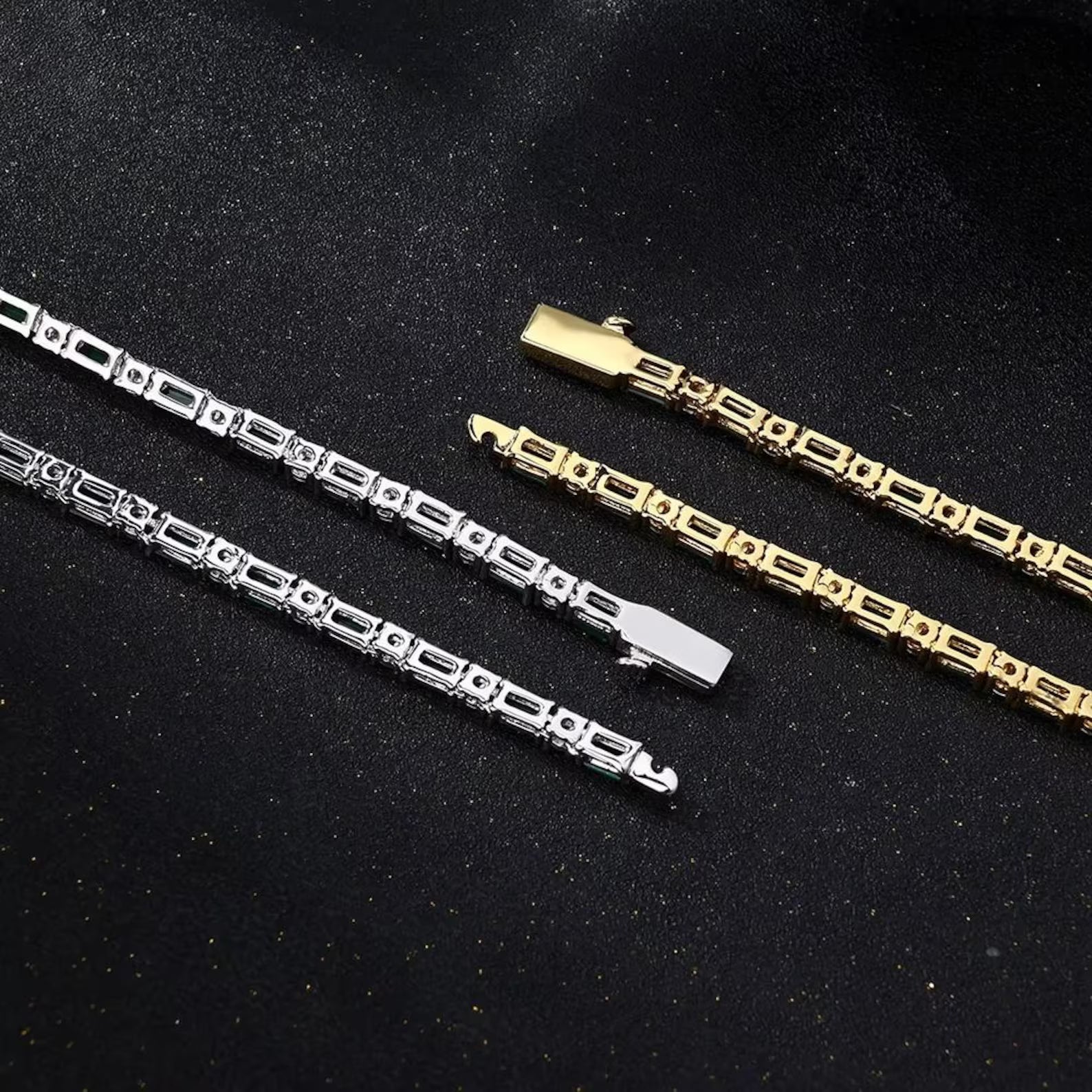 Emerald Isle Mosaic Bracelet