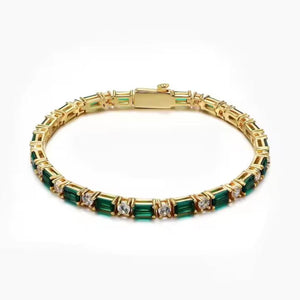 Emerald Isle Mosaic Bracelet