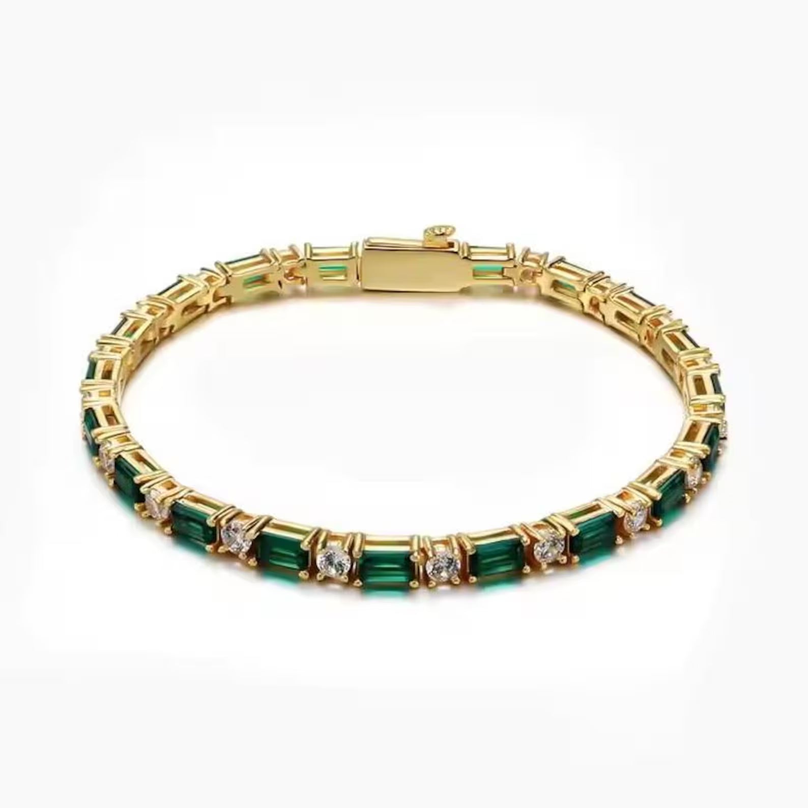Emerald Isle Mosaic Bracelet