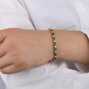 Emerald Isle Mosaic Bracelet