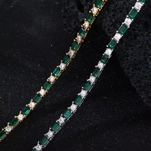 Emerald Isle Mosaic Bracelet