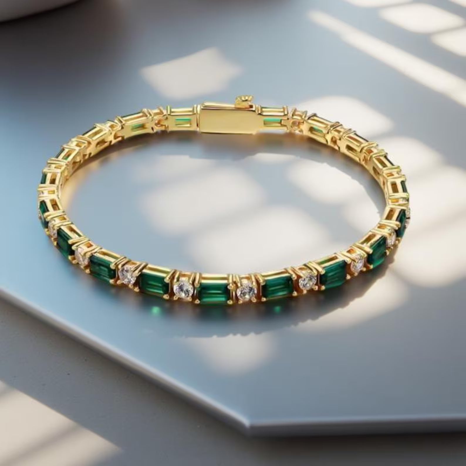 Emerald Isle Mosaic Bracelet