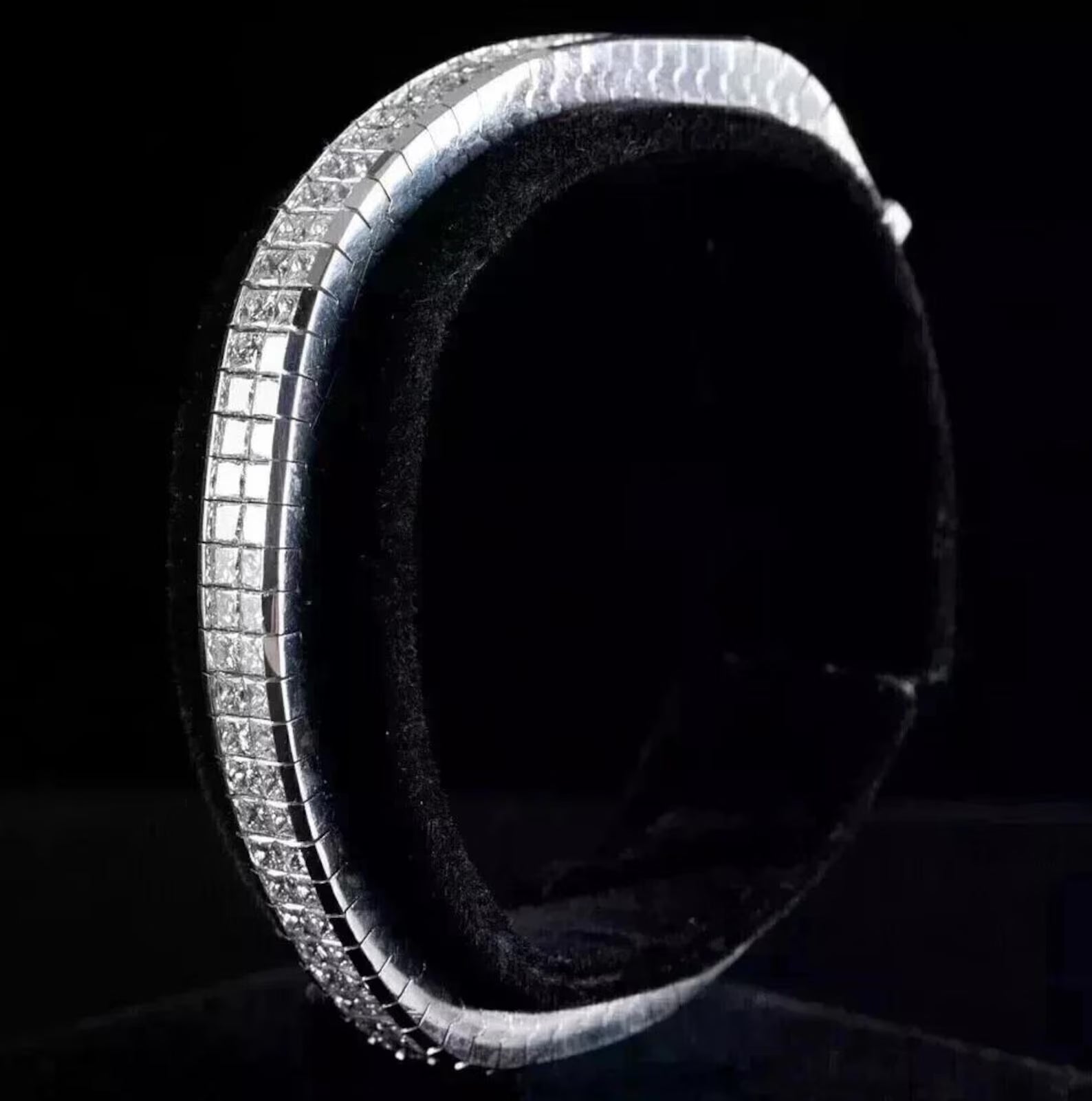 Empress Emerald Double-Row Tennis Bracelet