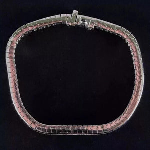 Empress Emerald Double-Row Tennis Bracelet