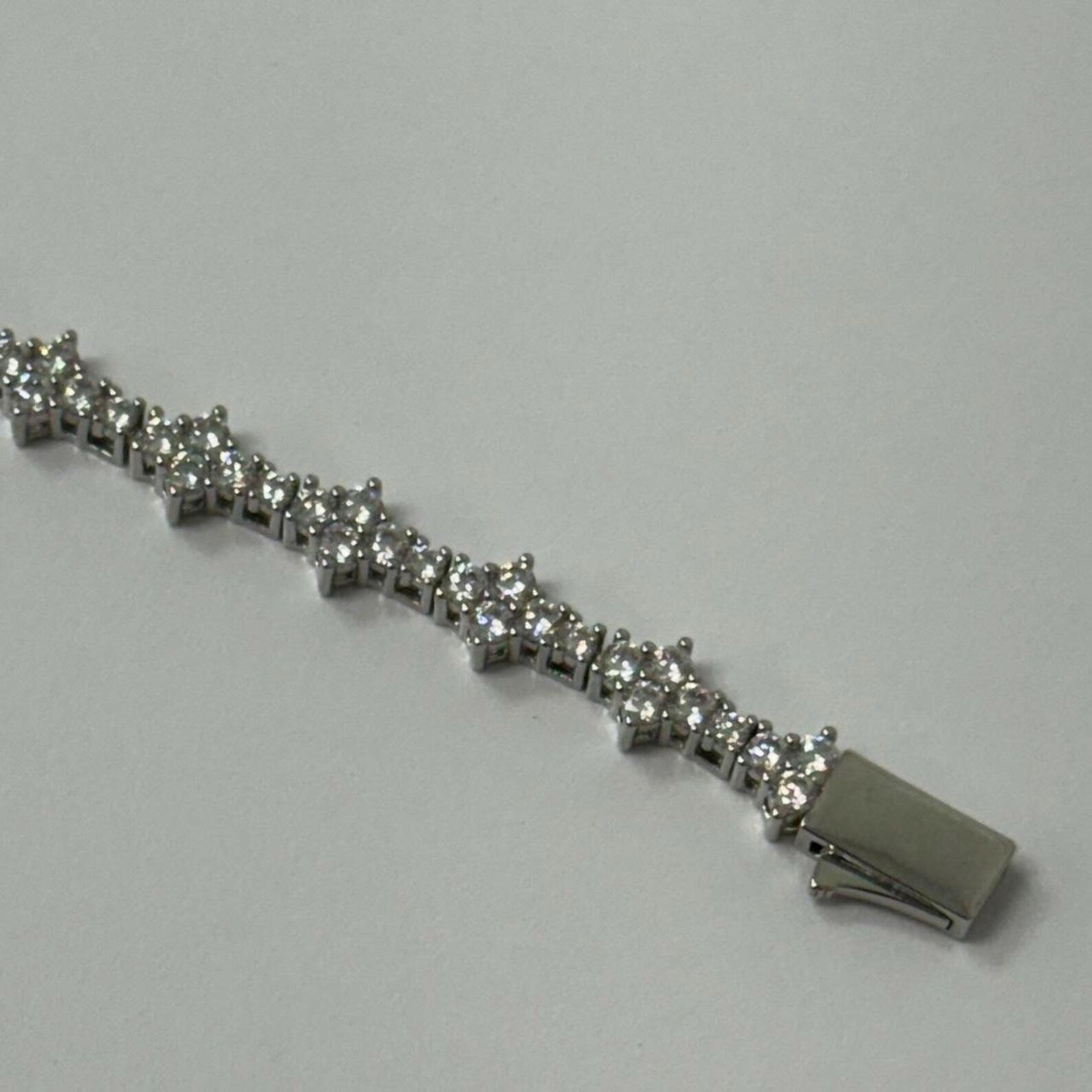 Men’s Celestial Star Cluster Tennis Bracelet