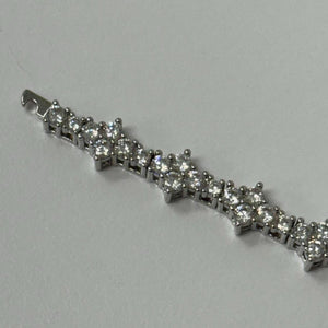Men’s Celestial Star Cluster Tennis Bracelet