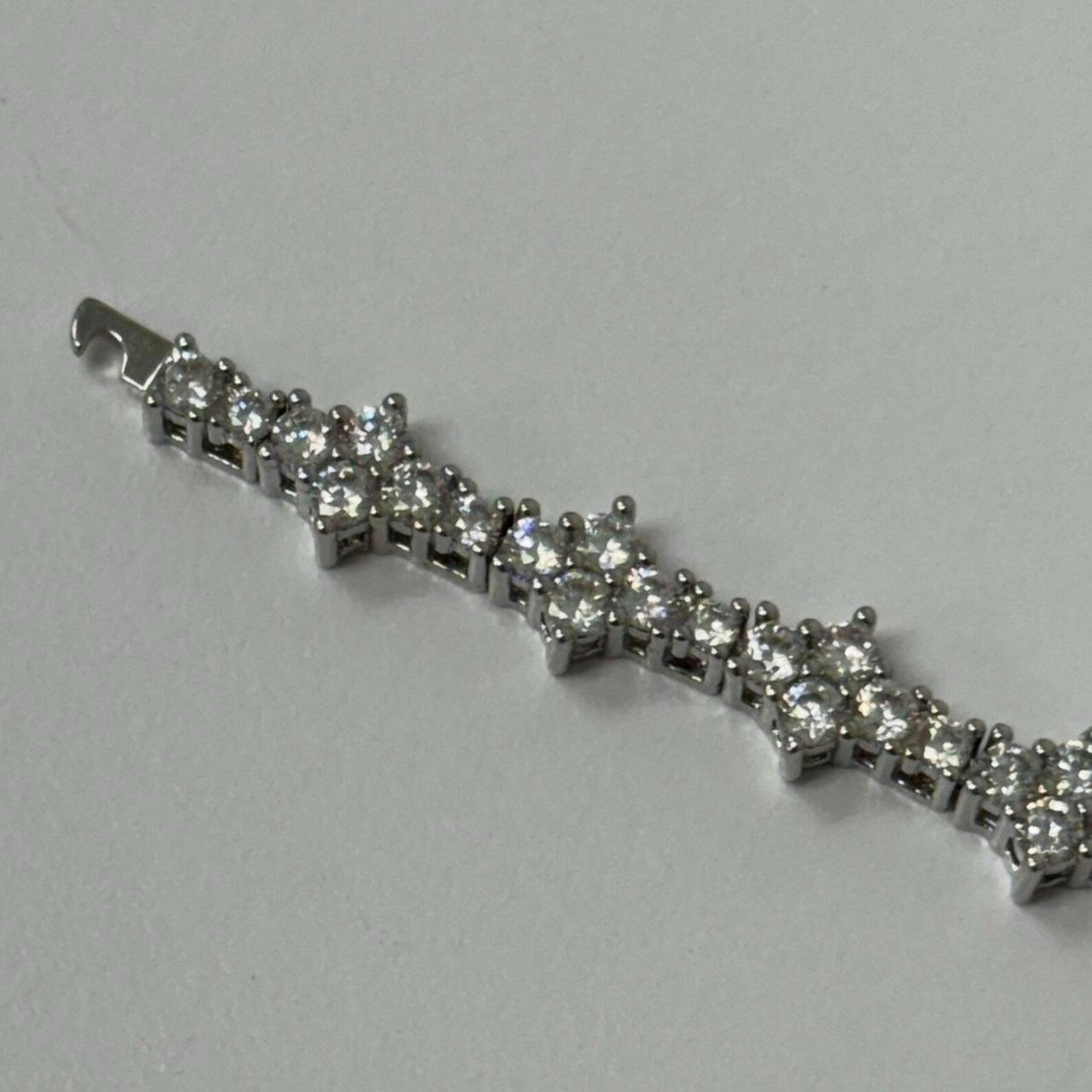 Men’s Celestial Star Cluster Tennis Bracelet