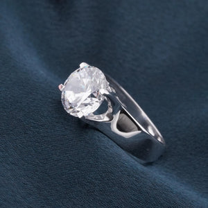 Men’s Classic 4 Prong Solitaire Ring