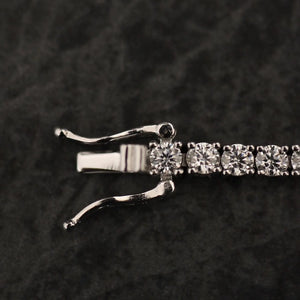 Classic Round Cut Tennis Bracelet