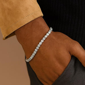 Eternal Sparkle Round Cut Tennis Bracelet