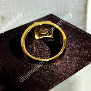 Classic Signet Solitaire